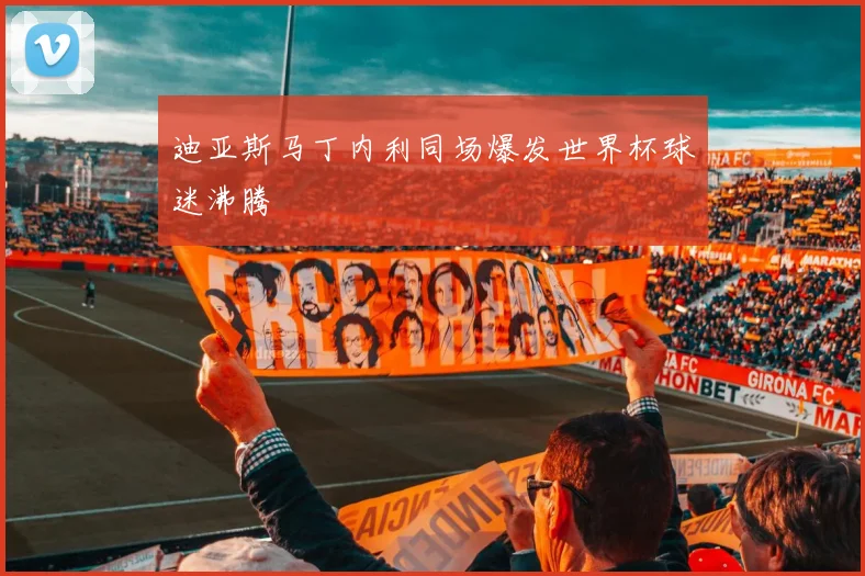 迪亚斯马丁内利同场爆发世界杯球迷沸腾