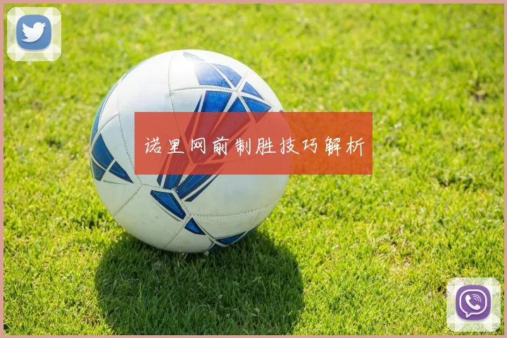 诺里网前制胜技巧解析