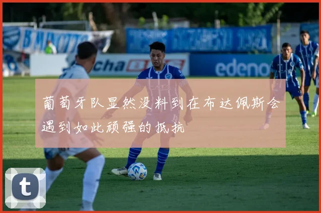 葡萄牙队显然没料到在布达佩斯会遇到如此顽强的抵抗