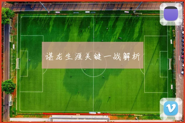 谌龙生涯关键一战解析