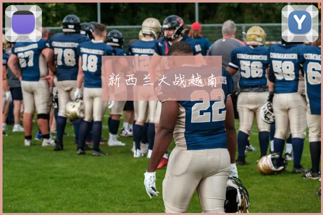 新西兰大战越南