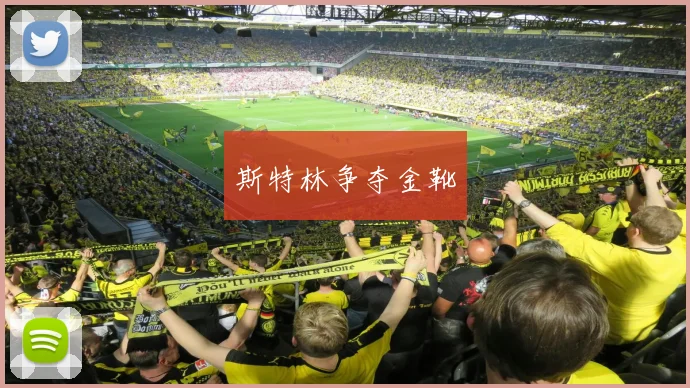 斯特林争夺金靴
