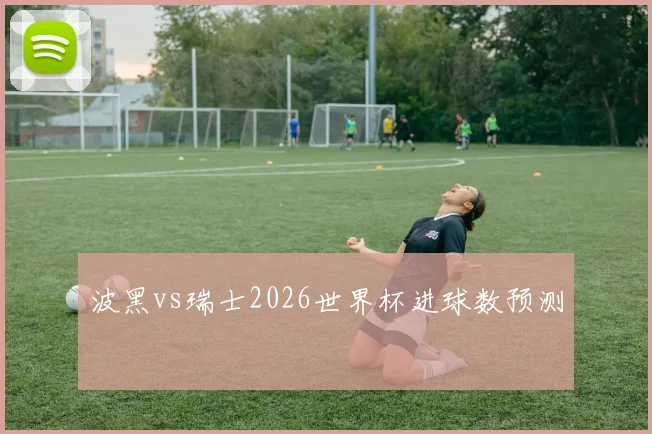 波黑vs瑞士2026世界杯进球数预测
