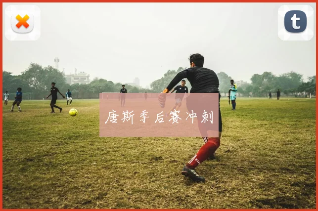 唐斯季后赛冲刺