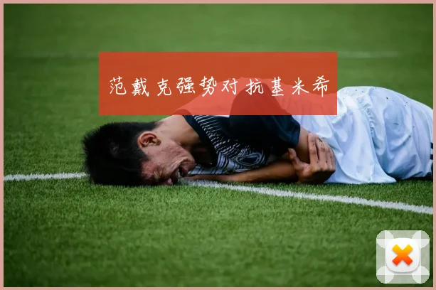 范戴克强势对抗基米希