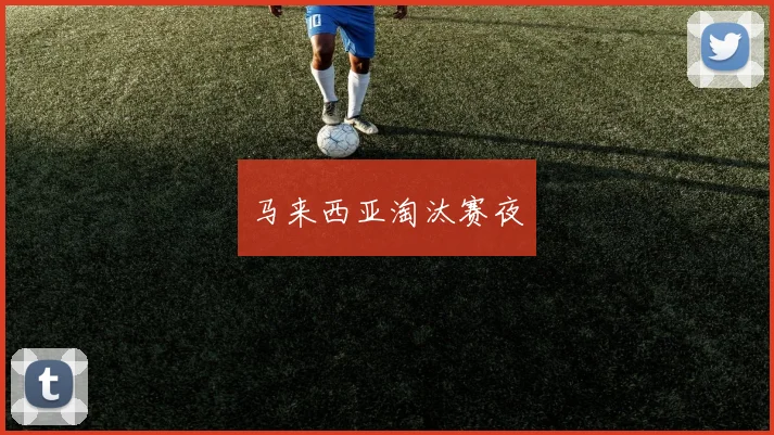 马来西亚淘汰赛夜