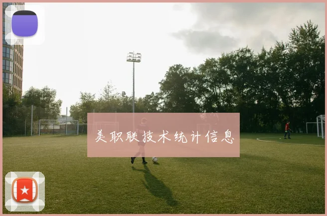 美职联技术统计信息