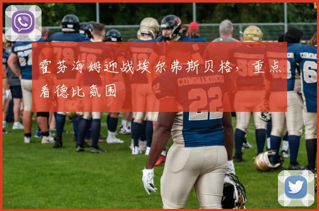 霍芬海姆迎战埃尔弗斯贝格,重点看德比氛围